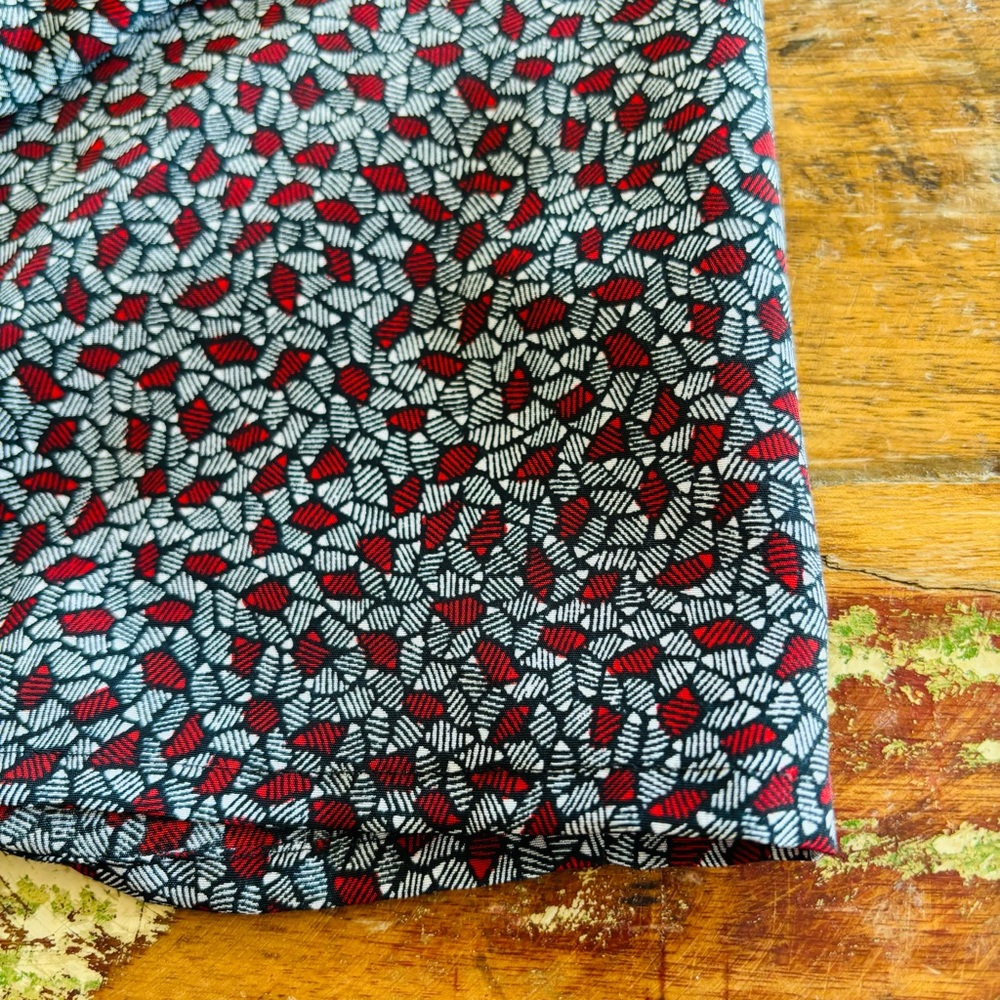 OSCAR DE LA RENTA Patterned Blouse - Picture 3 of 5